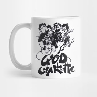 good charlotte new 3 Mug